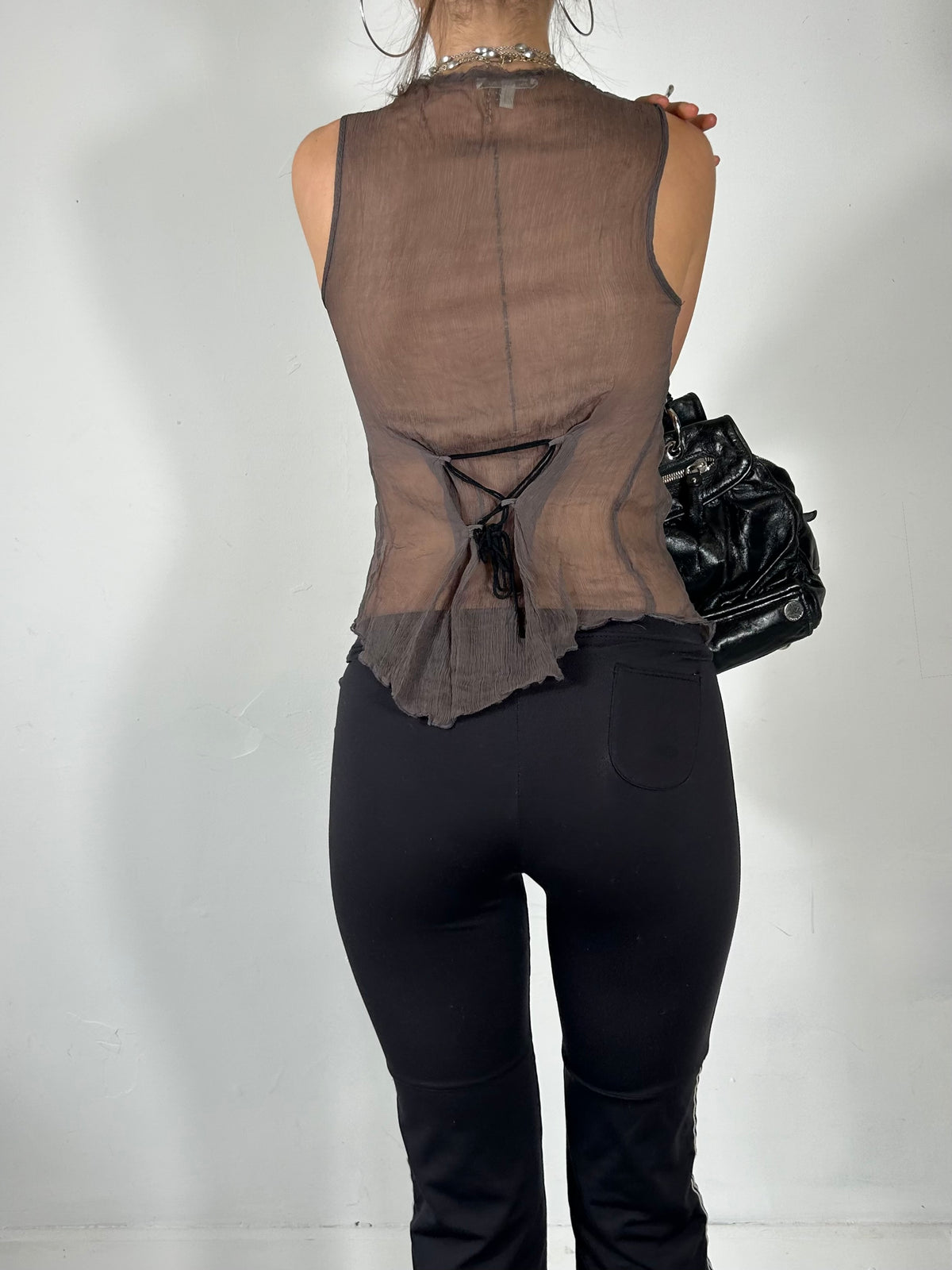 317 Chiffon Corset