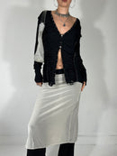 338 Distressed Cardi