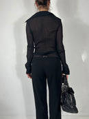 316 Pleated Blouse