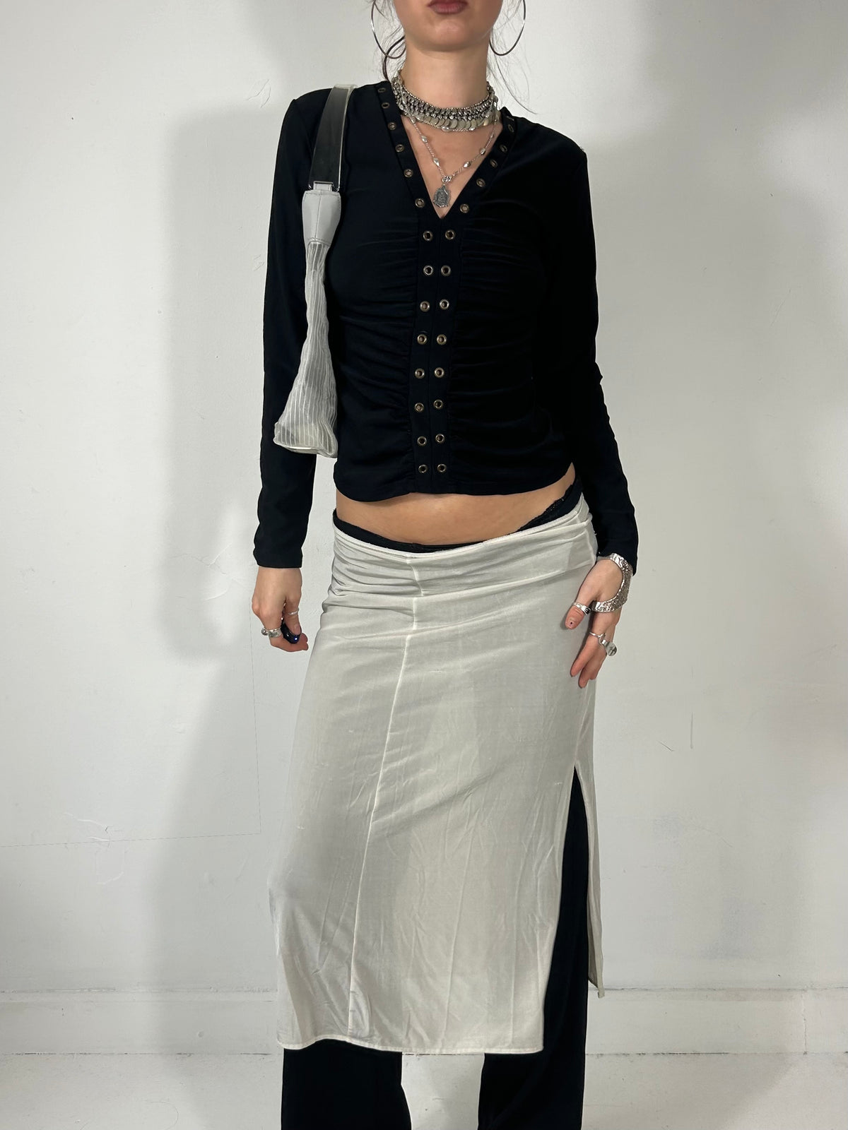 324 Eyelet Top