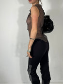 317 Chiffon Corset