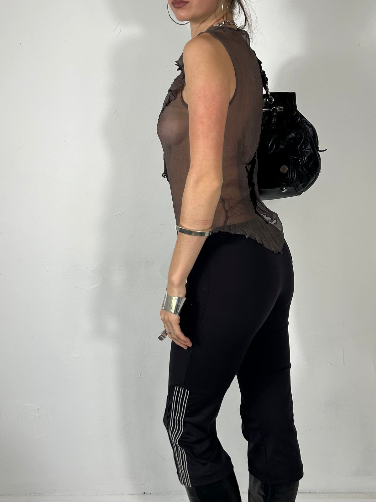 317 Chiffon Corset
