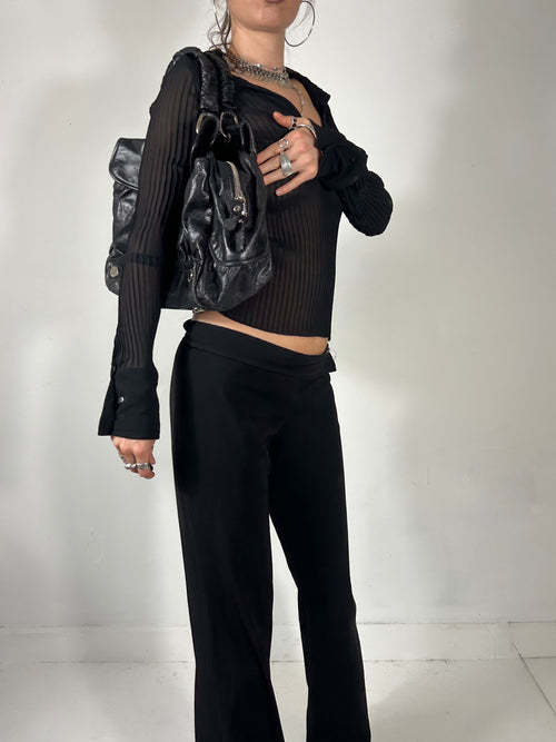 316 Pleated Blouse