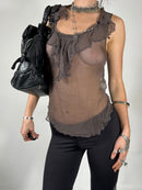 317 Chiffon Corset
