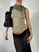 323 Sleeveless Knit
