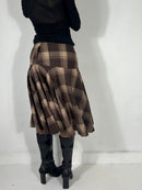 236 Drop Waist Midi