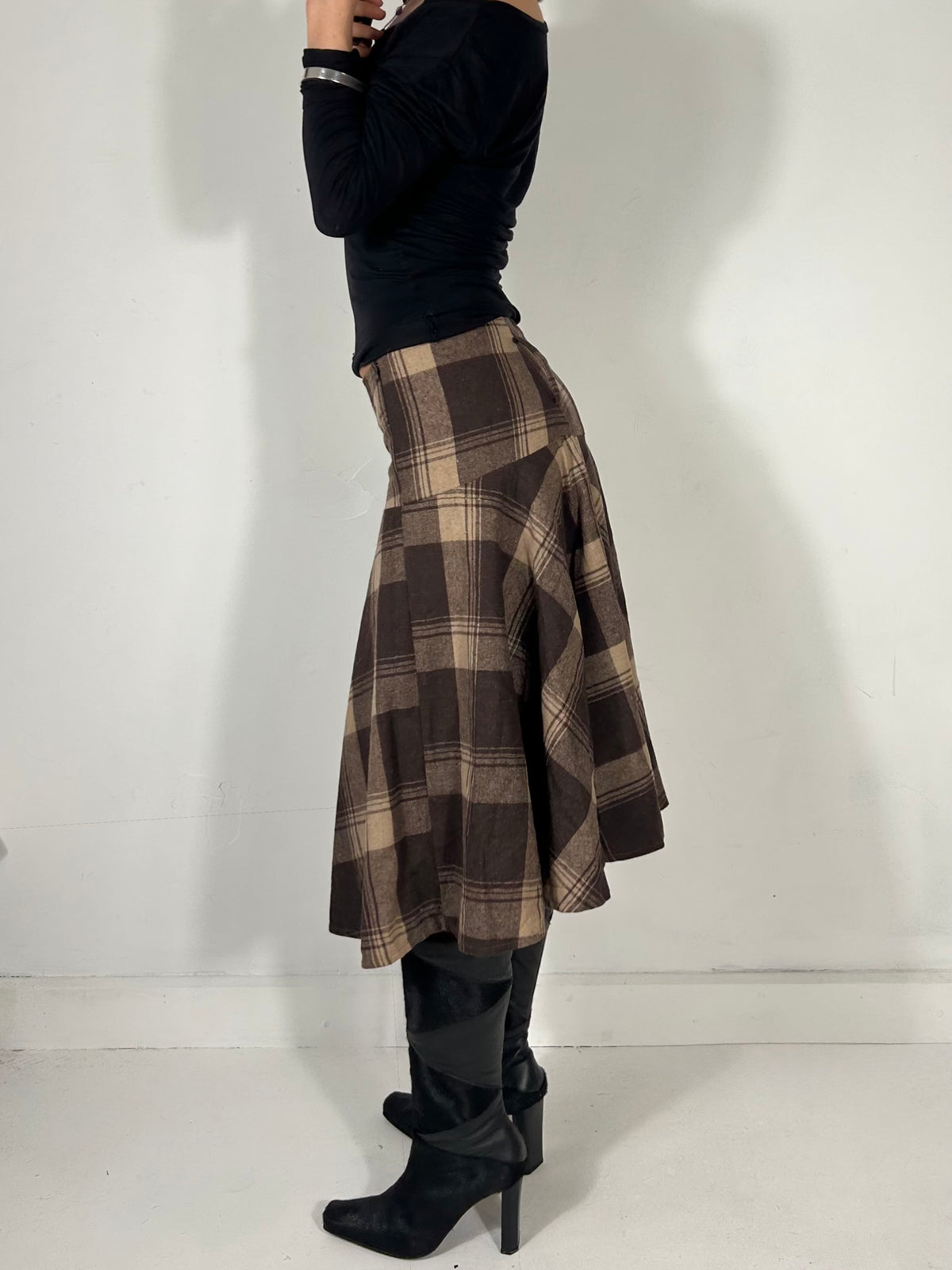 236 Drop Waist Midi