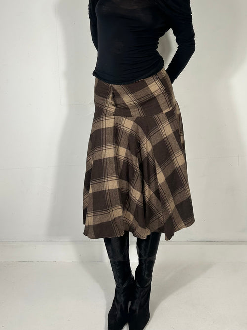 236 Drop Waist Midi