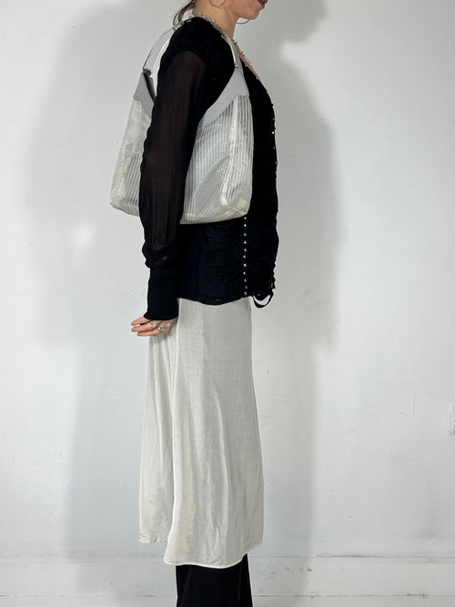 338 Distressed Cardi