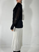 338 Distressed Cardi