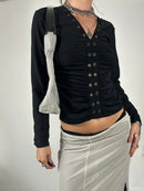 324 Eyelet Top