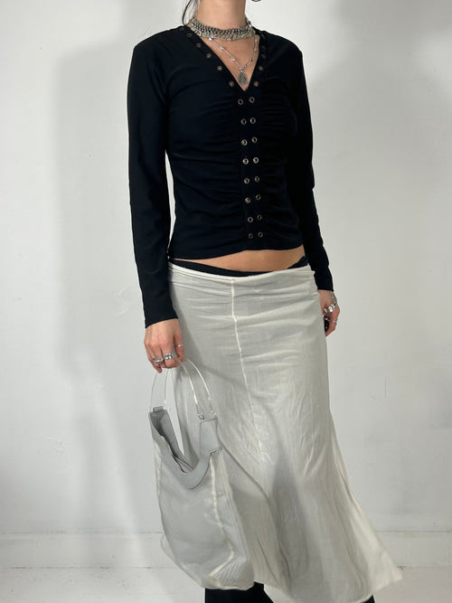 324 Eyelet Top