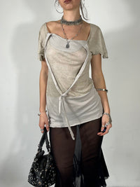 339 Drape Tee