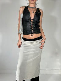 333 Leather Corset