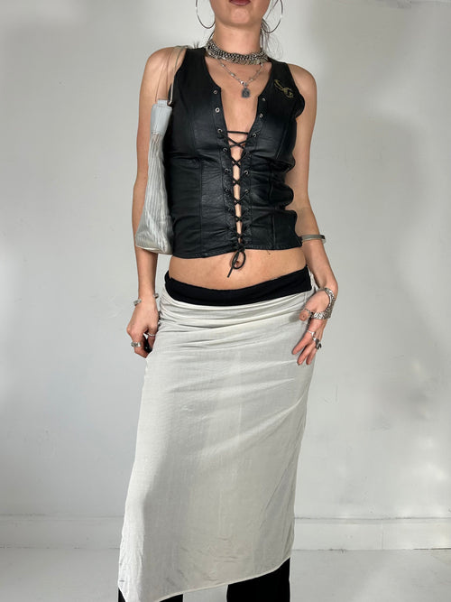 333 Leather Corset