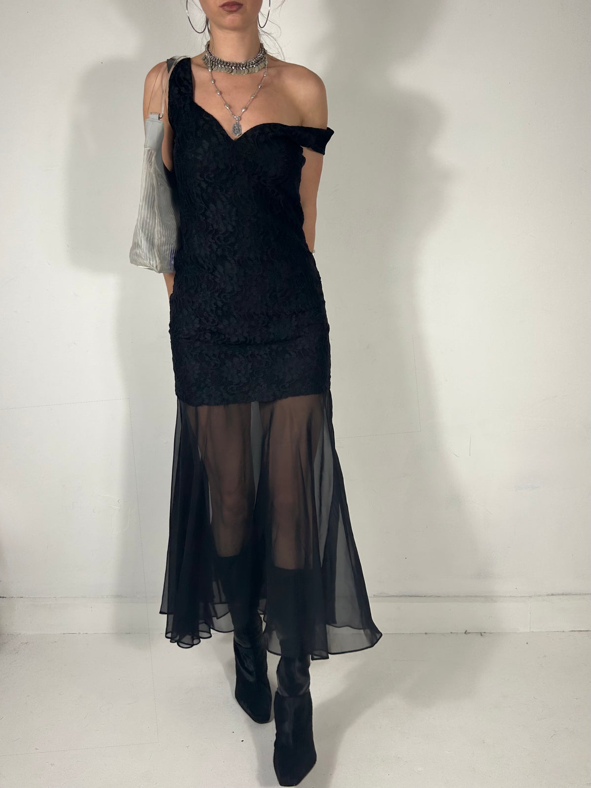 102 Sheer Maxi