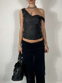 336 Leather Cami