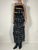 110 Chiffon Maxi