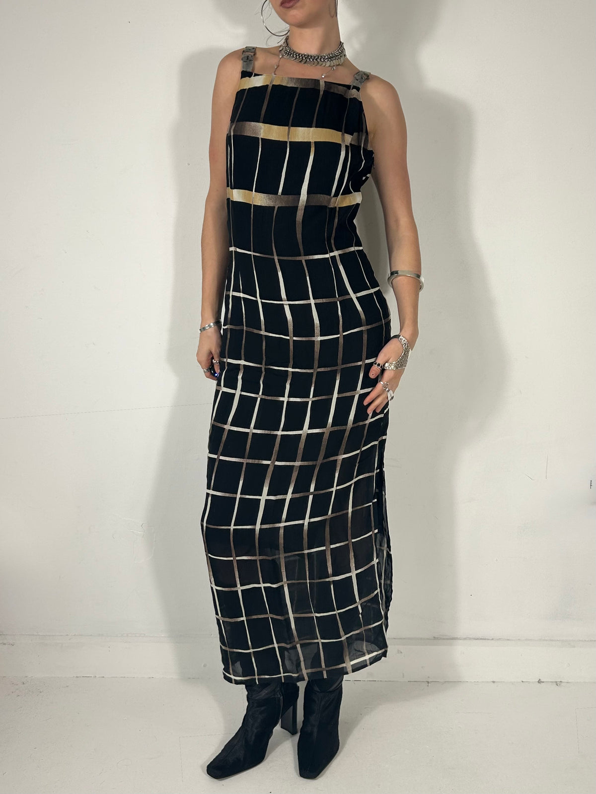 110 Chiffon Maxi
