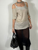 339 Drape Tee