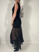 102 Sheer Maxi