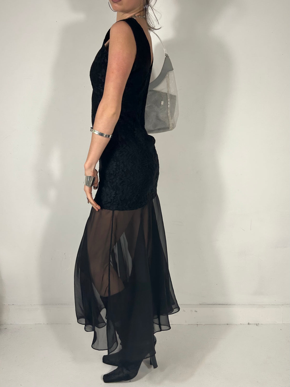102 Sheer Maxi