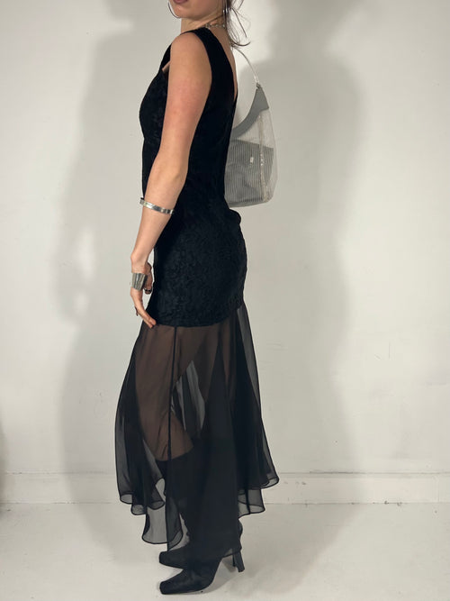 102 Sheer Maxi