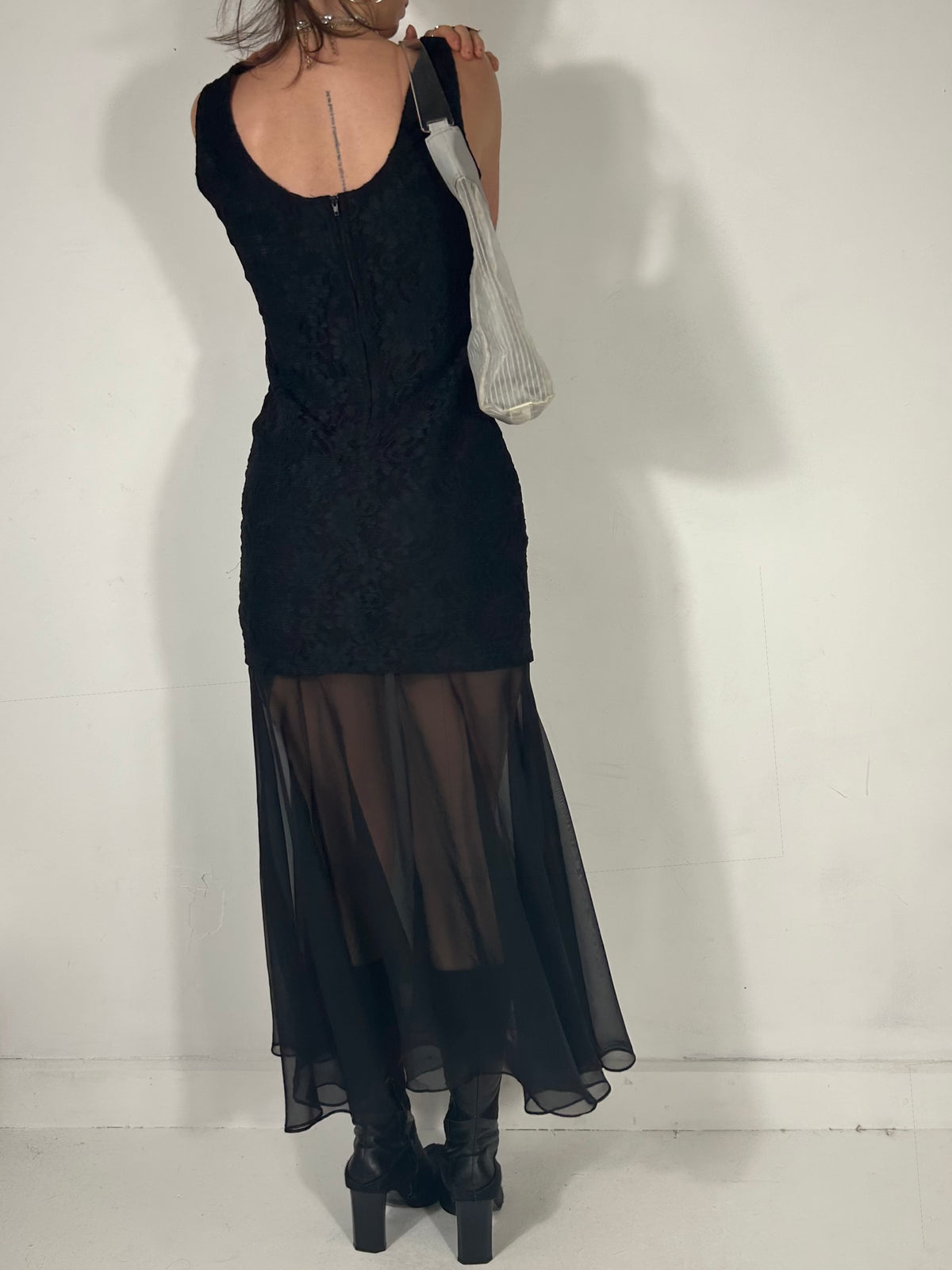 102 Sheer Maxi