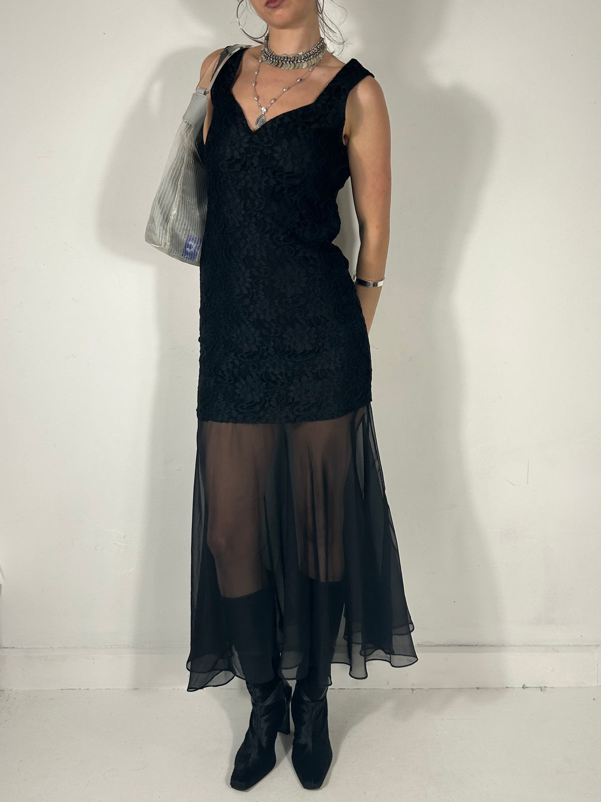 102 Sheer Maxi