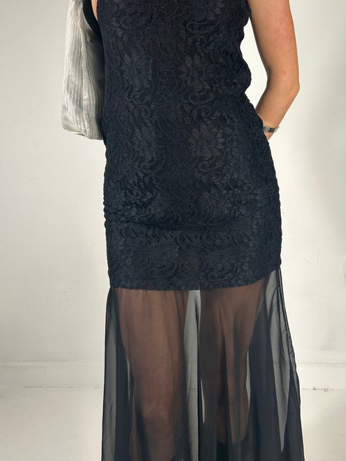 102 Sheer Maxi