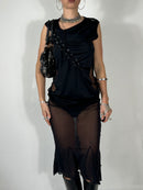340 Lace Up Cami