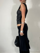 336 Leather Cami