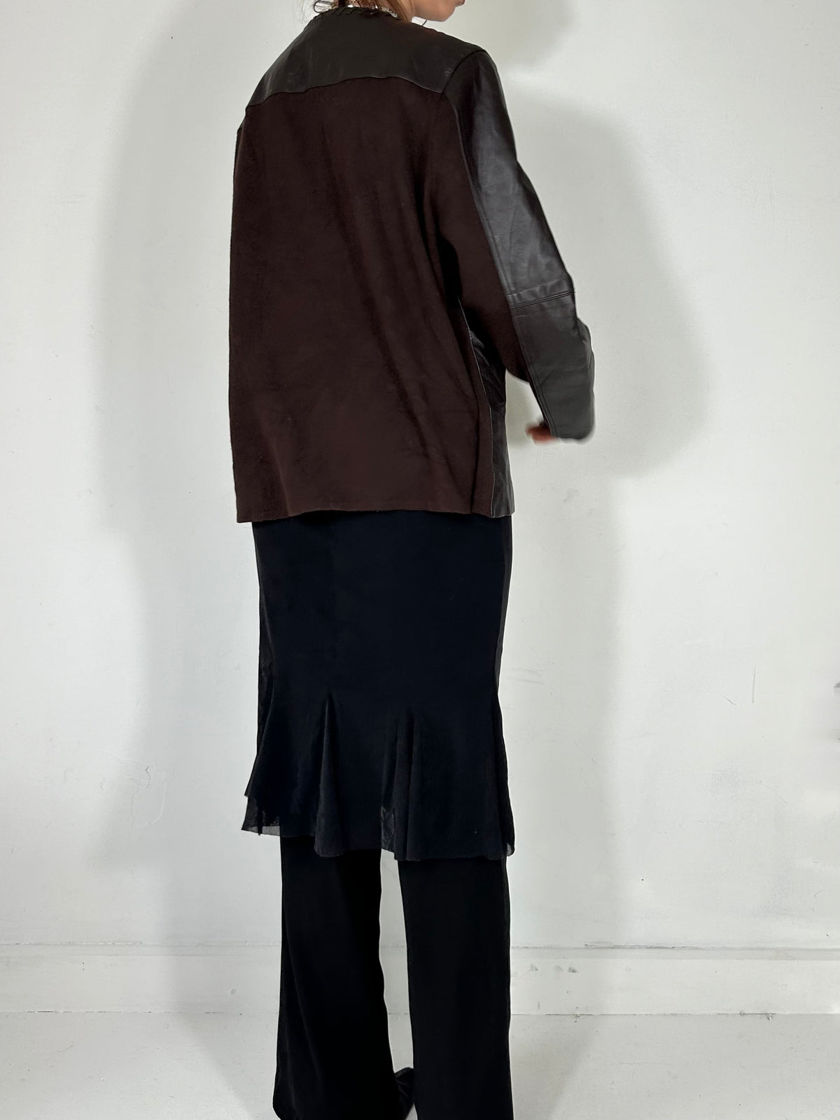 049 Chocolate Zip Up