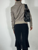 048 Charcoal Biker