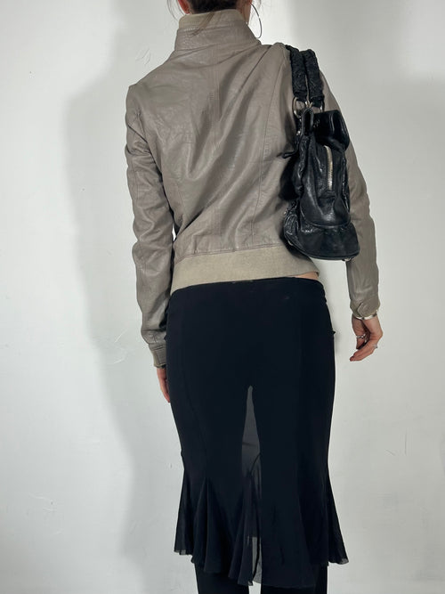 048 Charcoal Biker