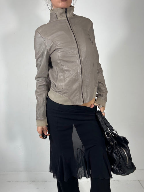 048 Charcoal Biker