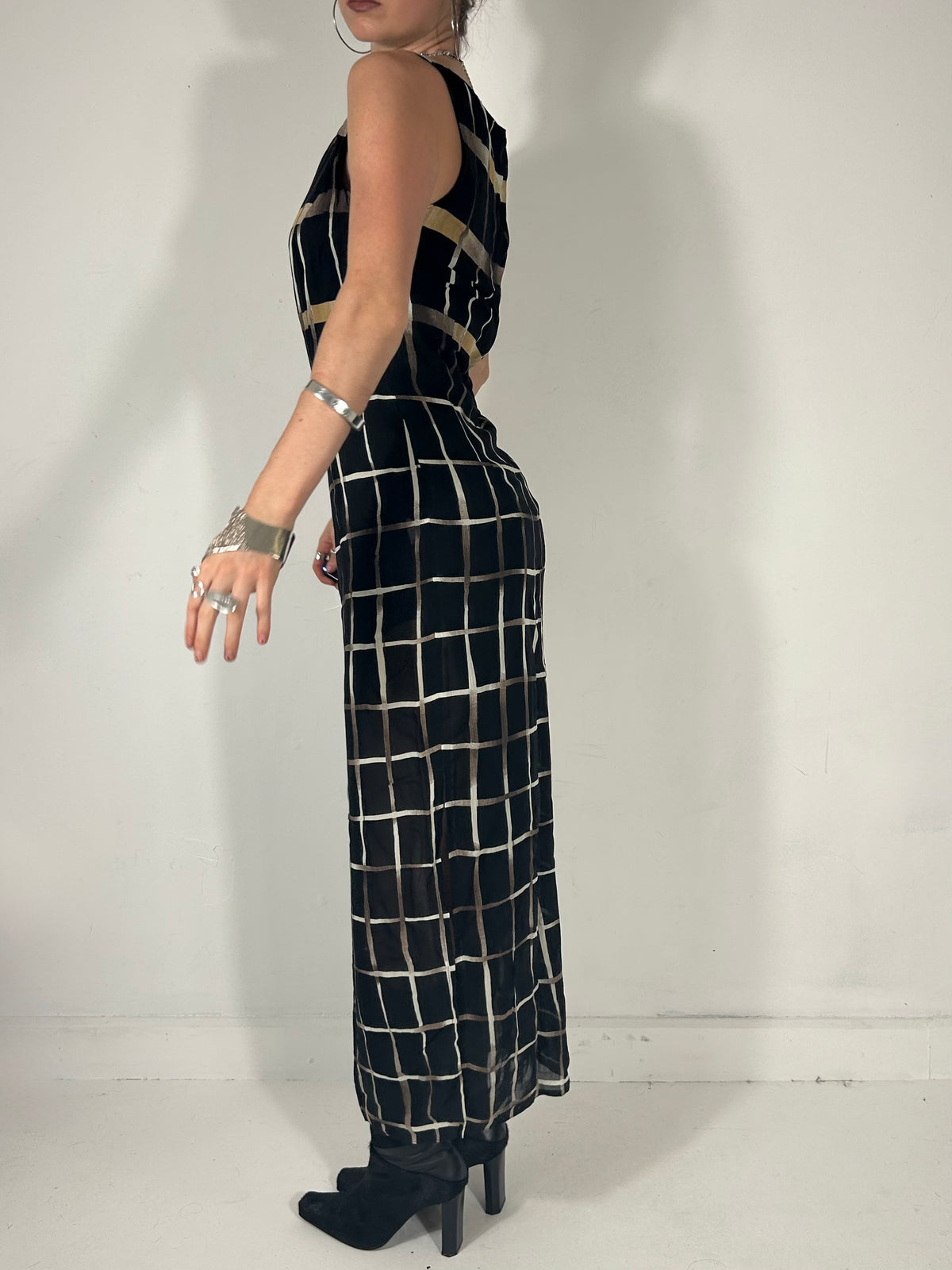 110 Chiffon Maxi