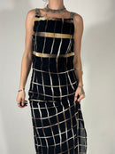 110 Chiffon Maxi