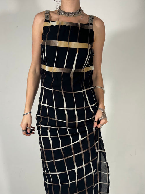 110 Chiffon Maxi