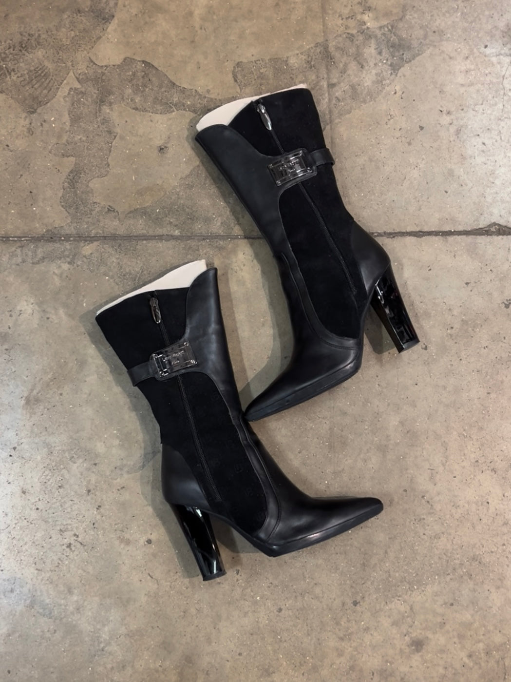 Suede Boots