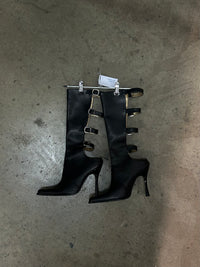 Morgan Buckle Boots
