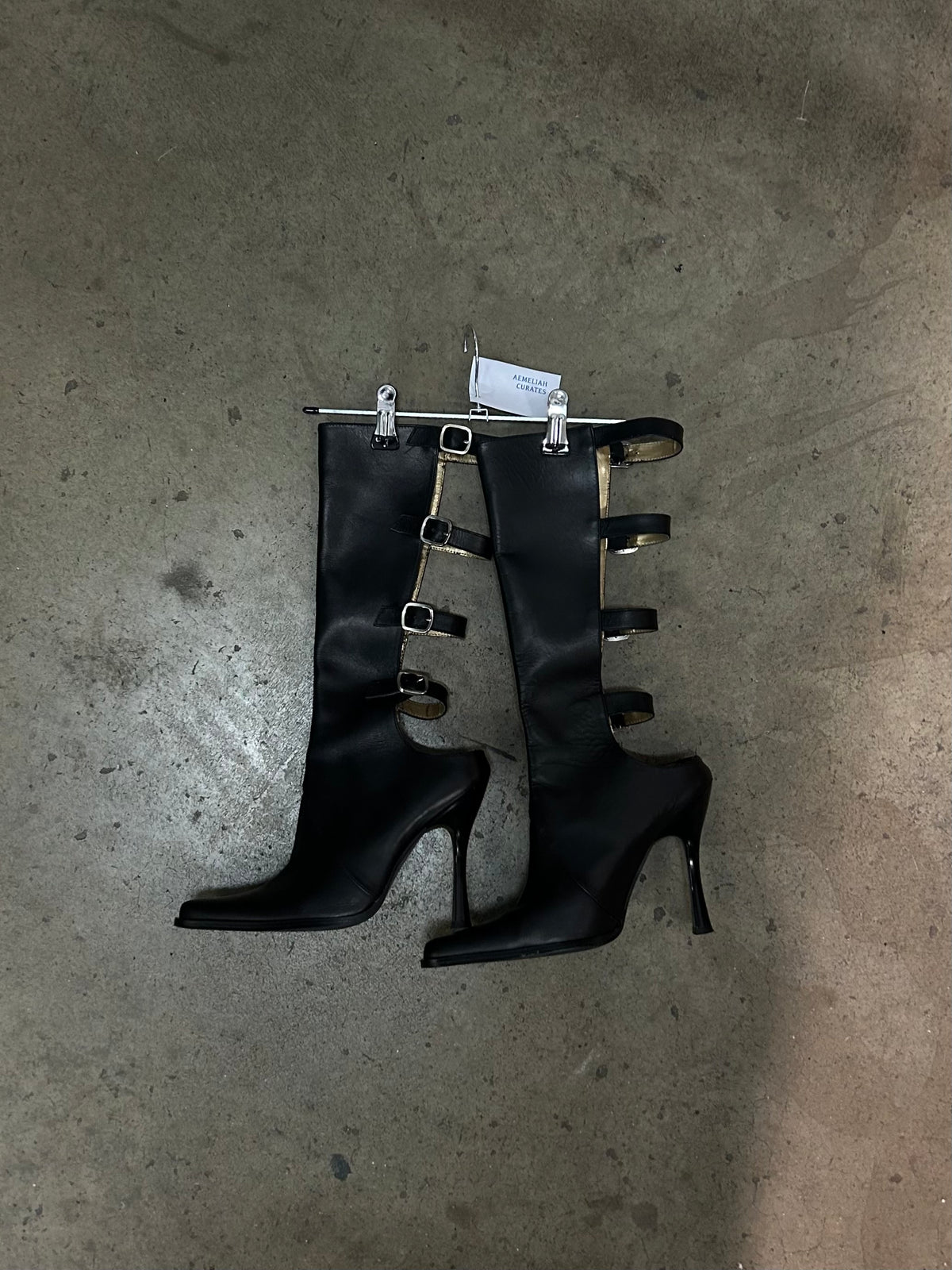 Morgan Buckle Boots