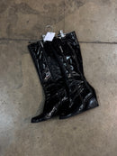 Zip Wedge Boot