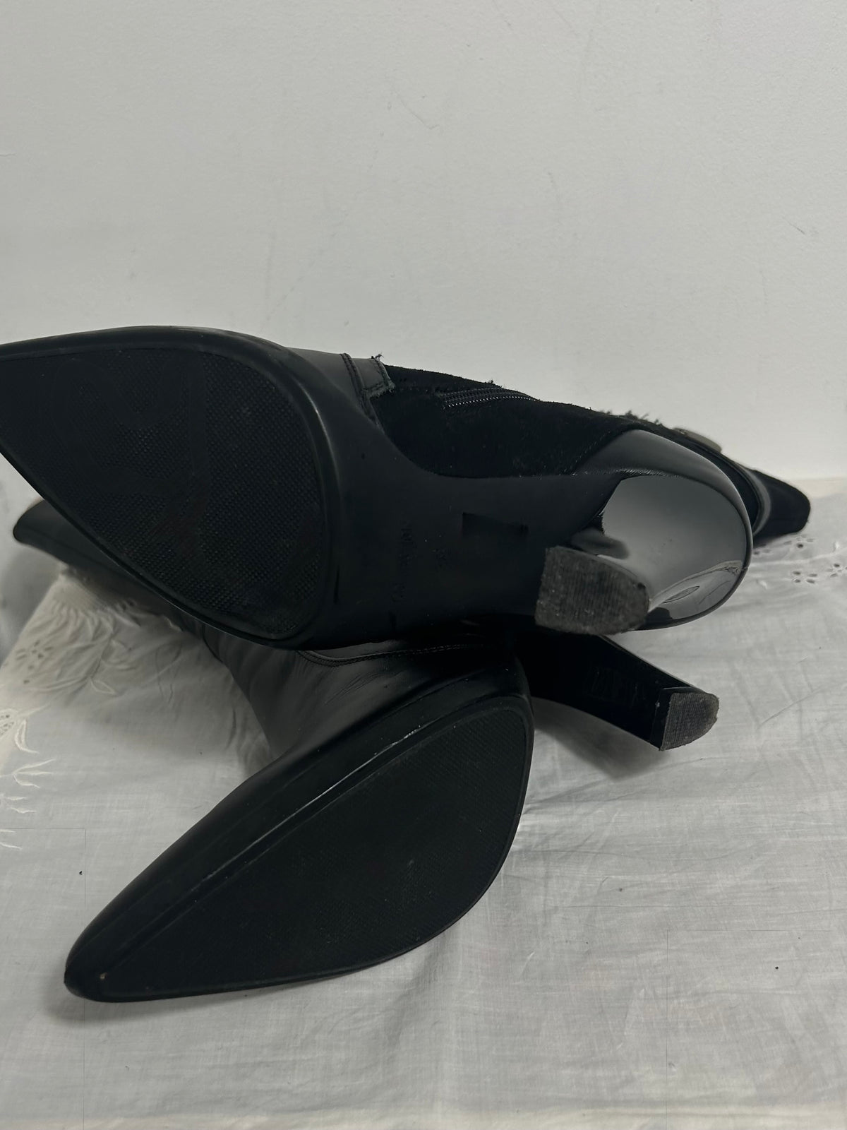 Suede Boots