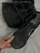 Zip Wedge Boot