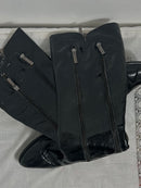 Zip Wedge Boot