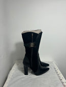 Suede Boots
