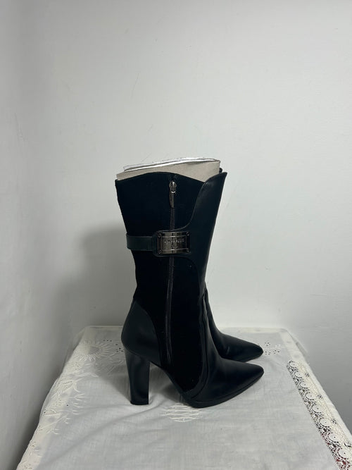 Suede Boots