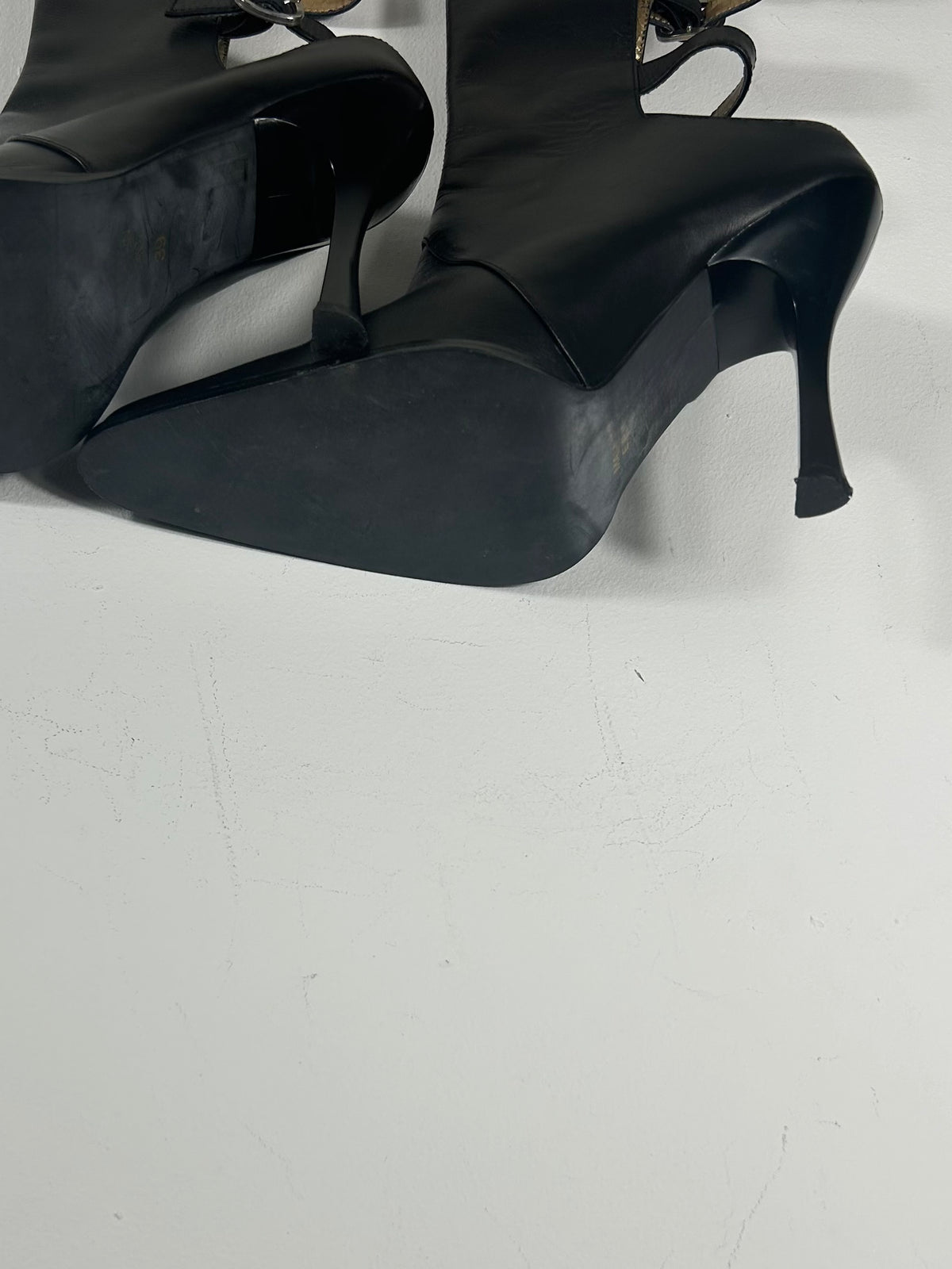 Morgan Buckle Boots
