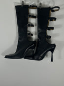 Morgan Buckle Boots